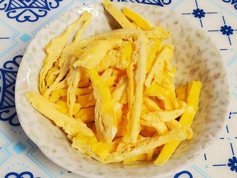 電子レンジで☆錦糸卵